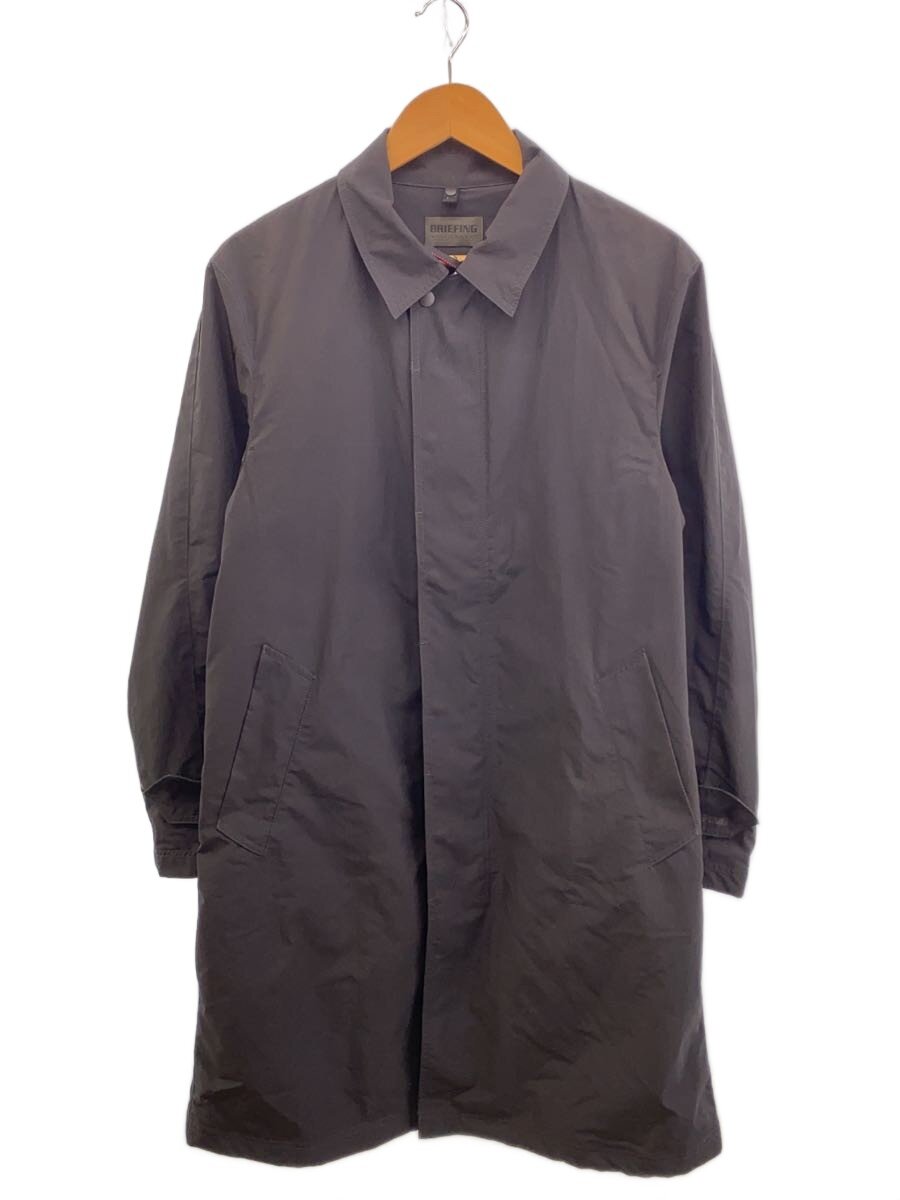 【中古】BRIEFING◆ステンカラーコート/--/--/BLK/無地【メンズウェア】|2nd STREET 店