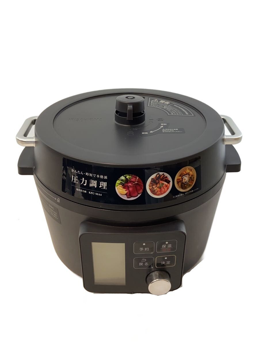【中古】IRIS OHYAMA◆電気調理鍋 KPC-MA4【家電・ビジュアル・オーディオ】