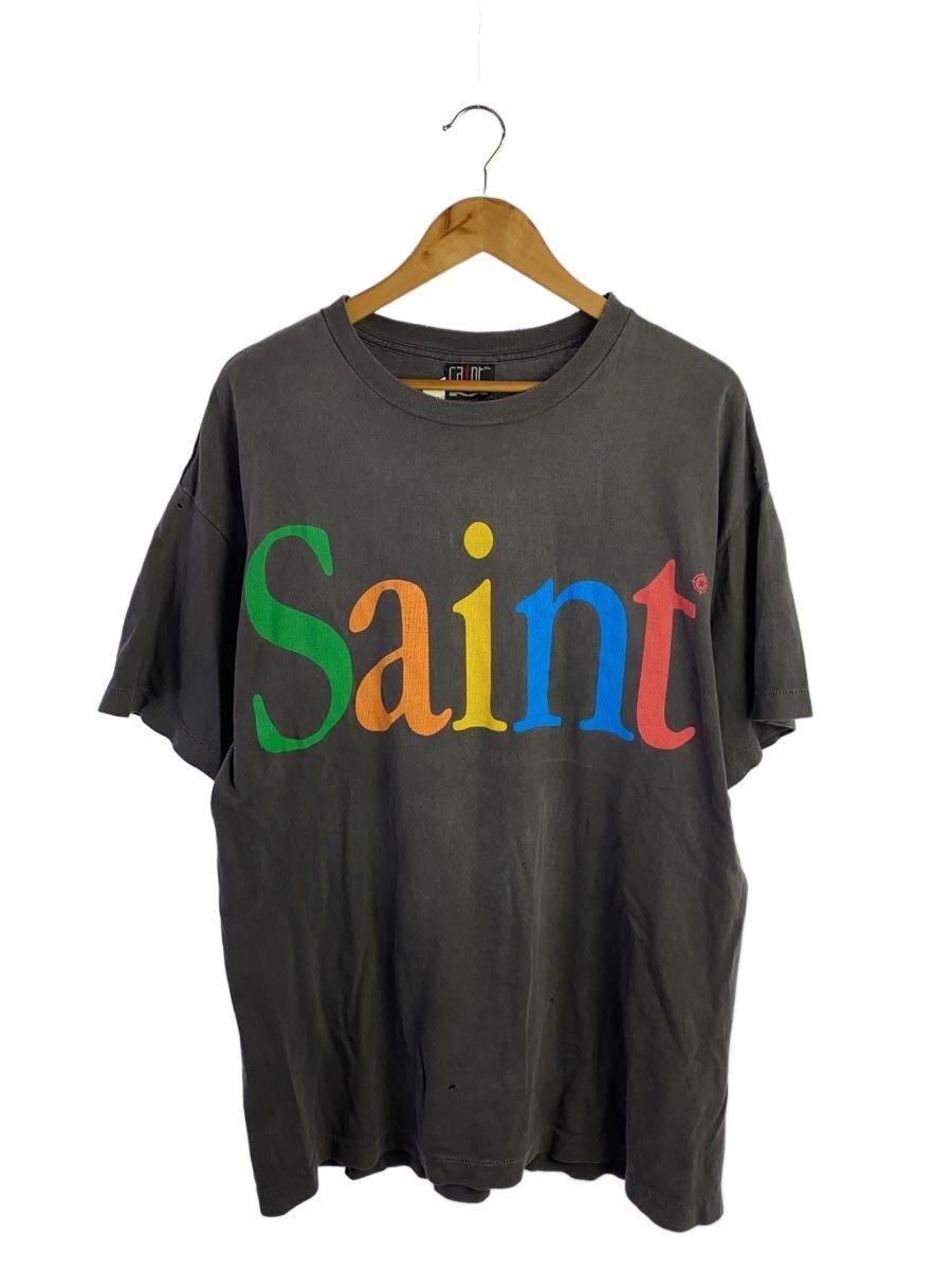 【中古】SAINT MICHAEL◆プルオーバー/--/綿織物/GRY/SM-YS8-0000-001//【メンズウェア】