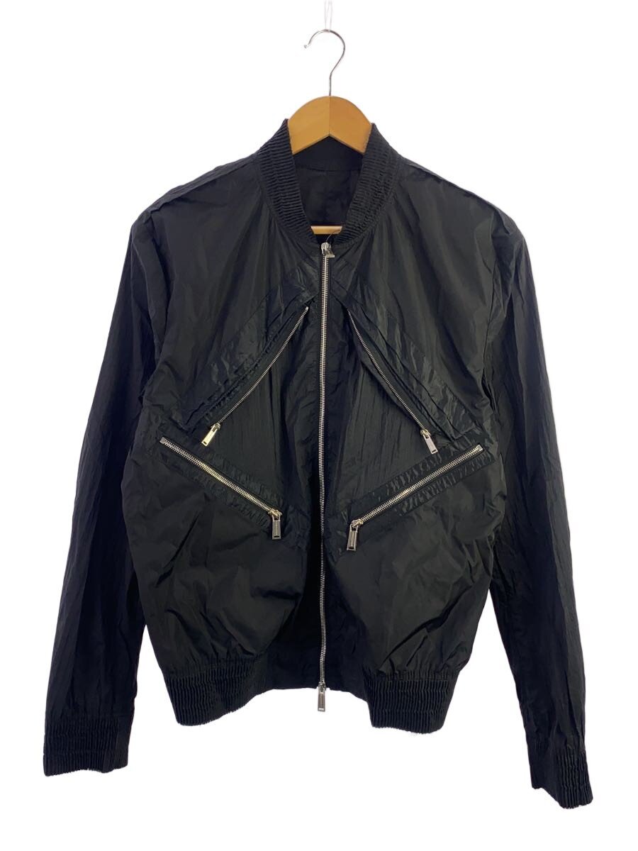【中古】DSQUARED2◆ナイロンジャケット/48/ナイロン/BLK/S71AN0277【メンズウェア】|2nd STREET 店