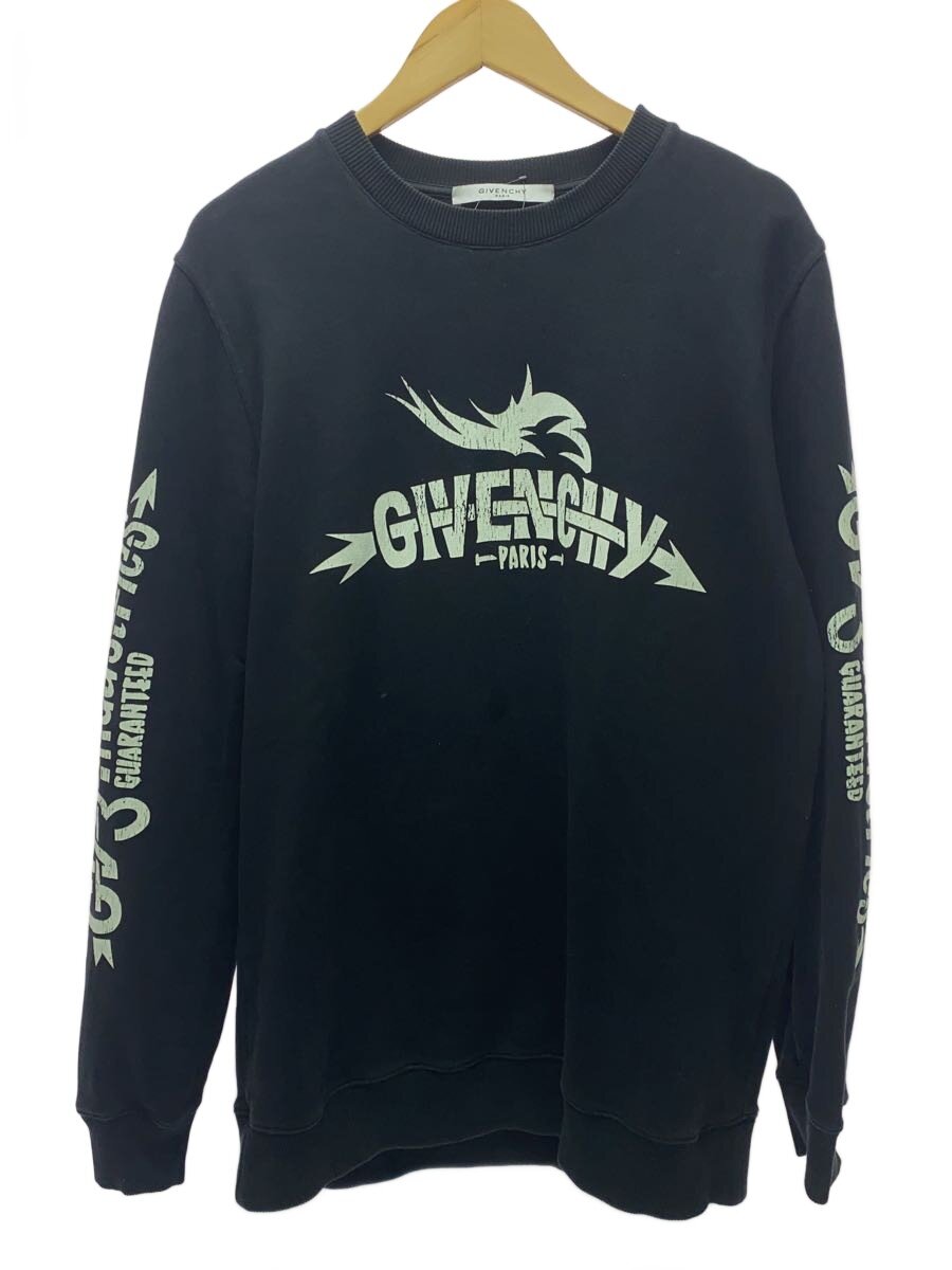 【中古】GIVENCHY◆汗水/M/綿織物/BLK/bm700l30af【メンズウェア】