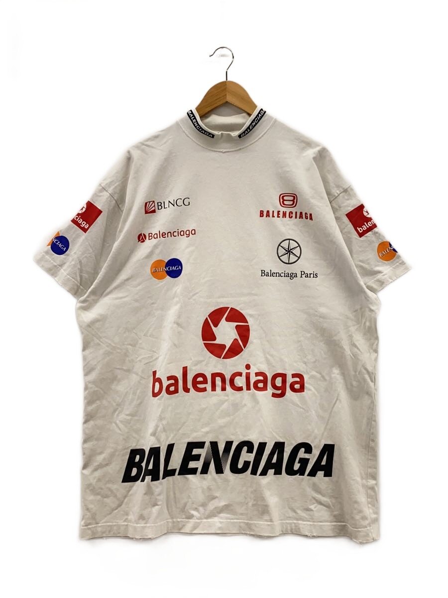 【中古】BALENCIAGA◆Tシャツ/3/コットン【メンズウェア】|2nd STREET 店