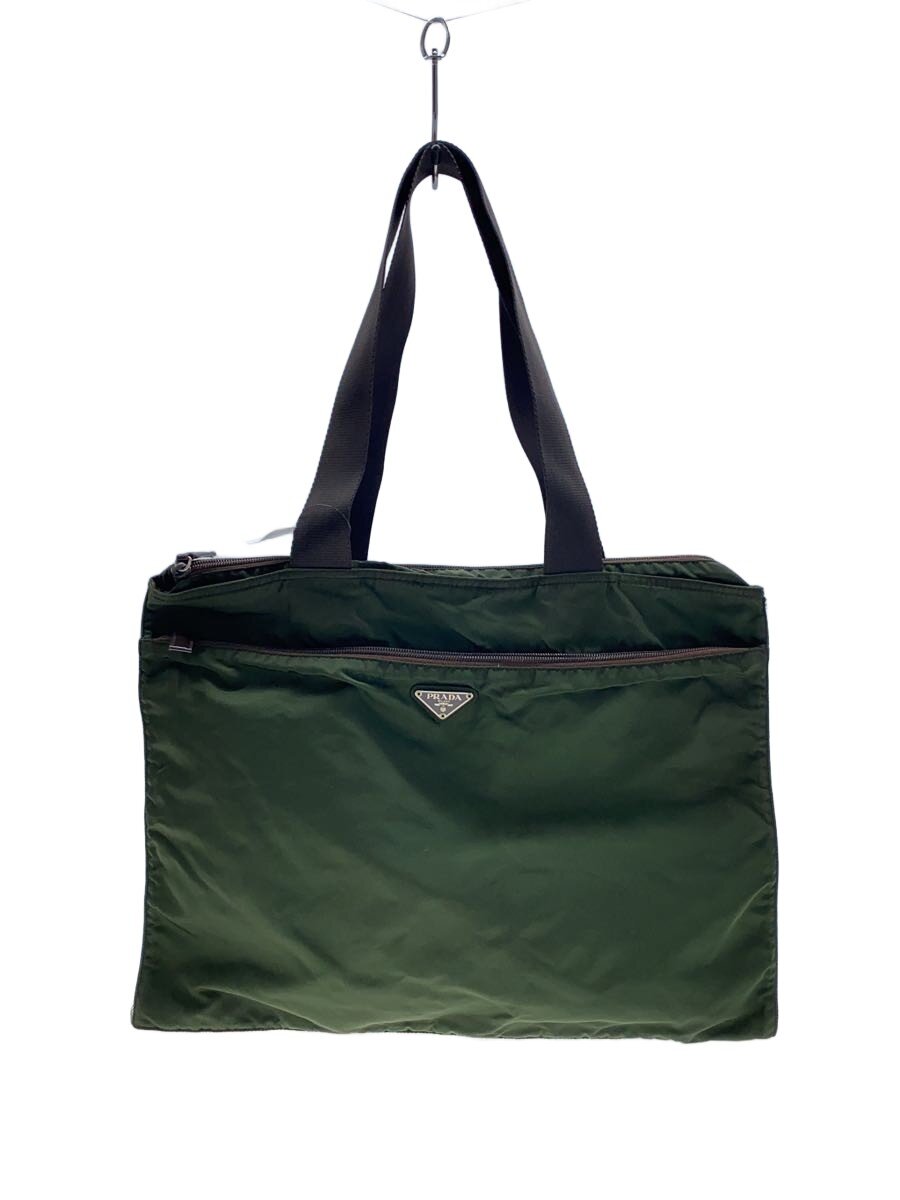 【中古】PRADA◆ハンドバック/--/KHK//【御徒面子】