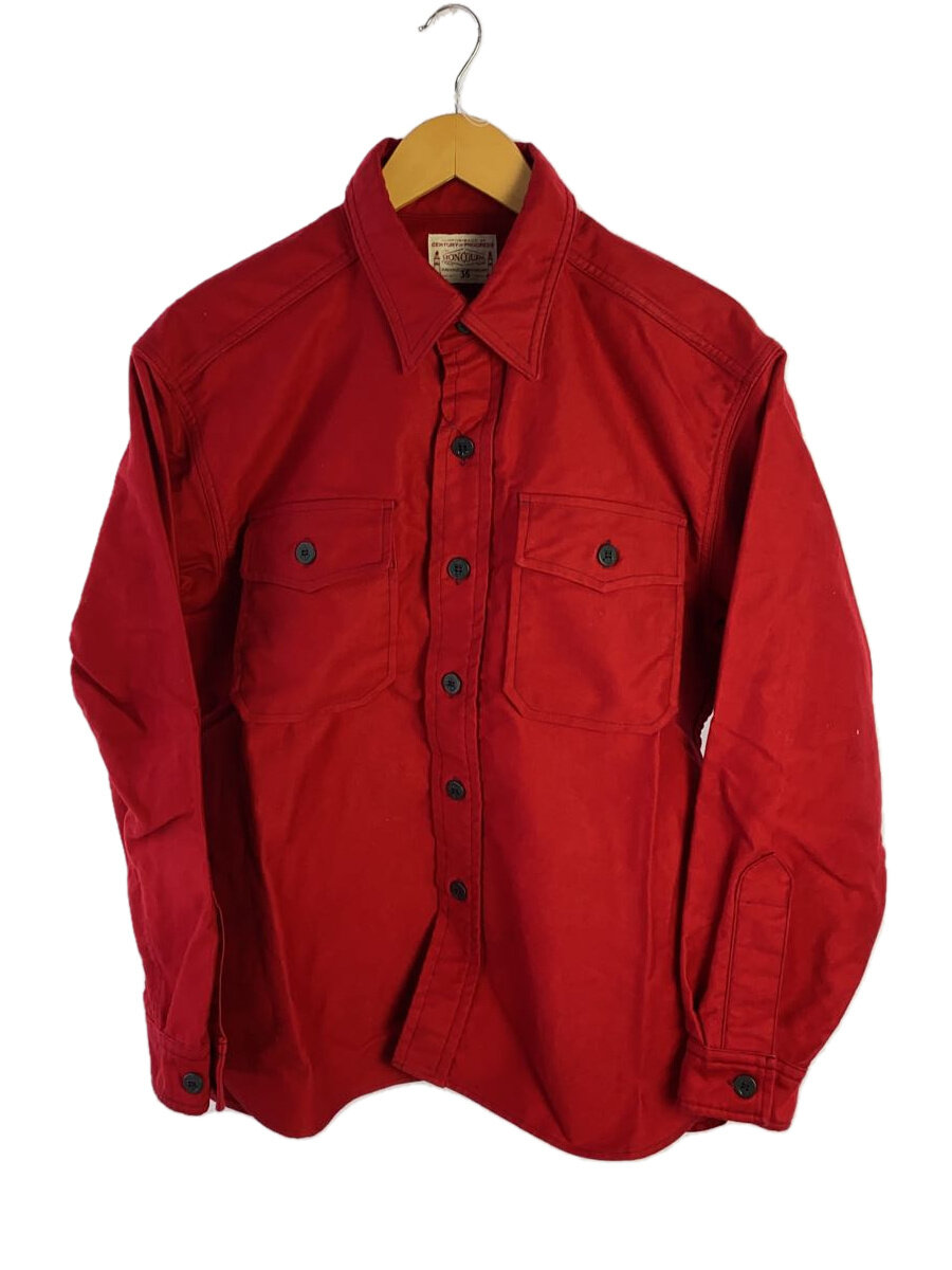 【中古】BONCOURA◆ジャケット/36/コットン/RED/無地//【メンズウェア】|2nd STREET 店