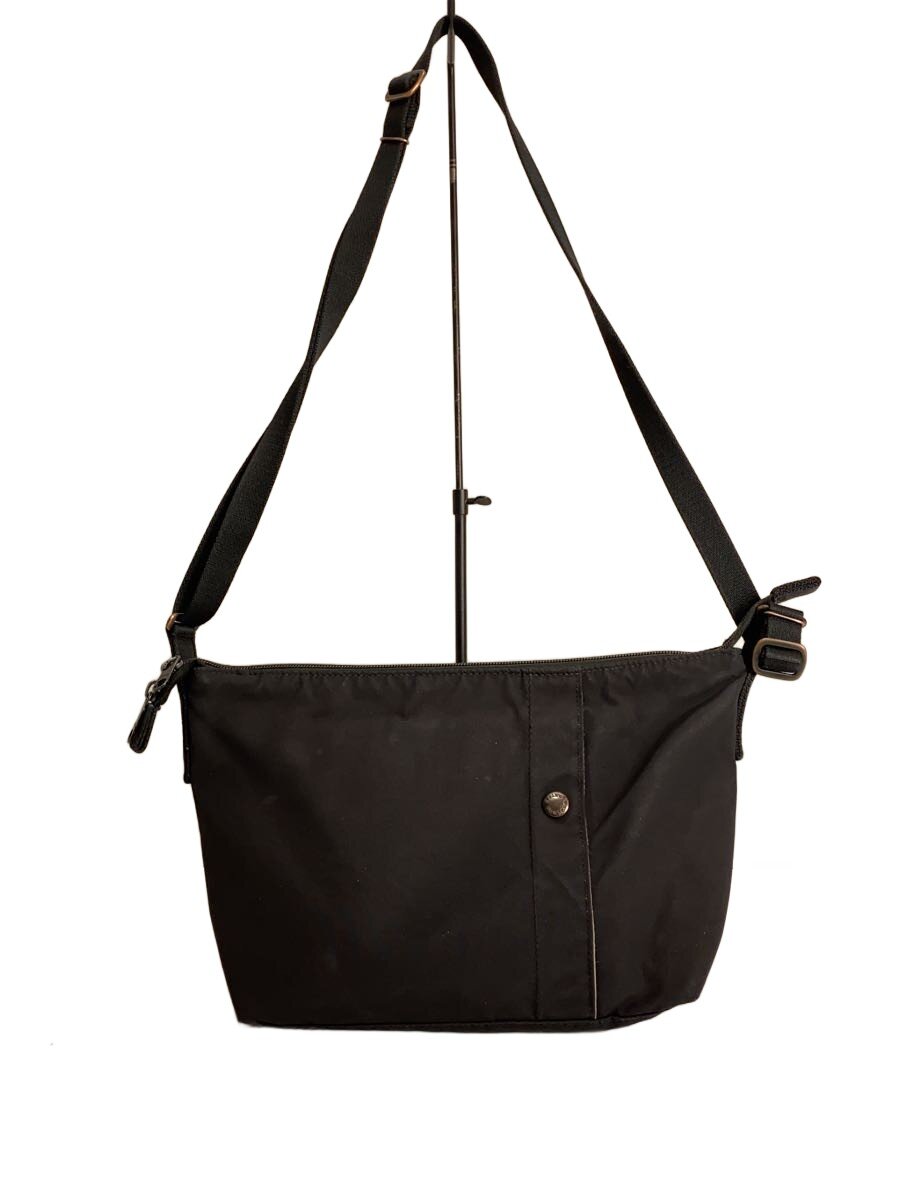 【中古】PORTER◆ショルダーバッグ/--/BLK/PORTER2【御徒面子】
