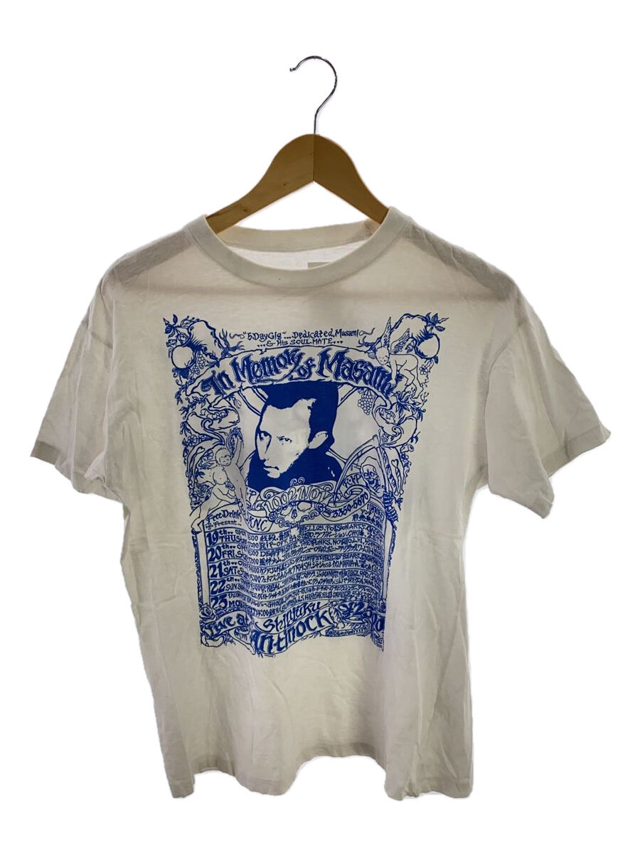 【中古】プルオーバー/--/綿織物/WHT//【メンズウェア】