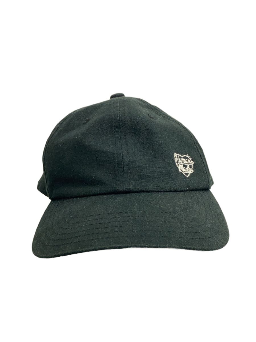 【中古】HUMAN MADE◆旗がしら/--/リネン/BLK/メンズ/HM29GD046【服飾雑貨他】