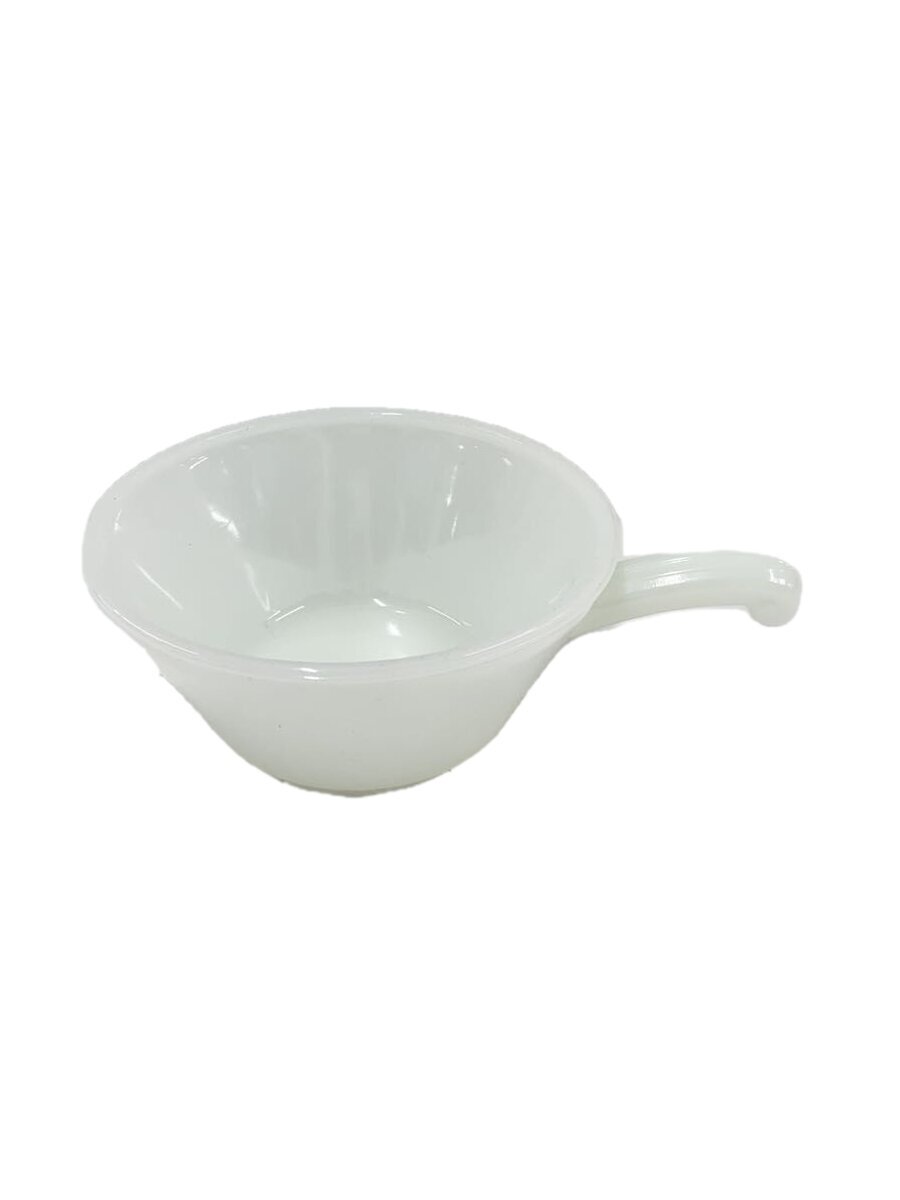 【中古】Fire King◆ホワイトフレンチキャセロール【キッチン用品】