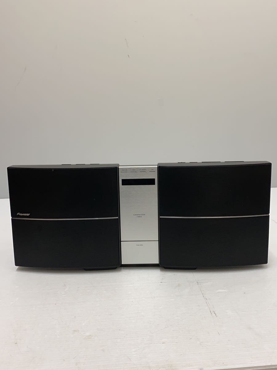 【中古】Pioneer◆マイクロシステム ミニコンポ X-SMC22-S【家電・ビジュアル・オーディオ】