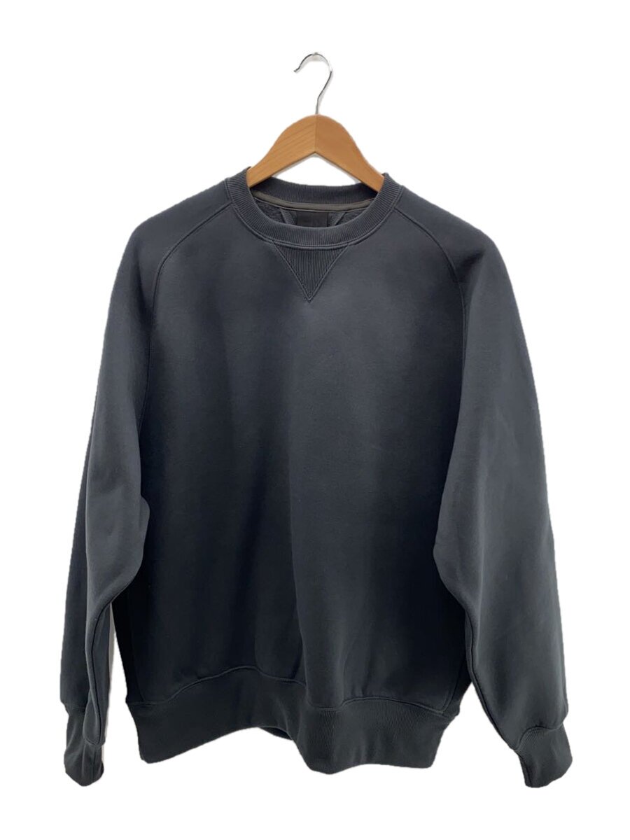 【中古】DAIWA◆TECH SWEAT CREW FREEDOM SLEEVE/汗水/M/ポリエステル/BLK/BE-5102【メンズウェア】