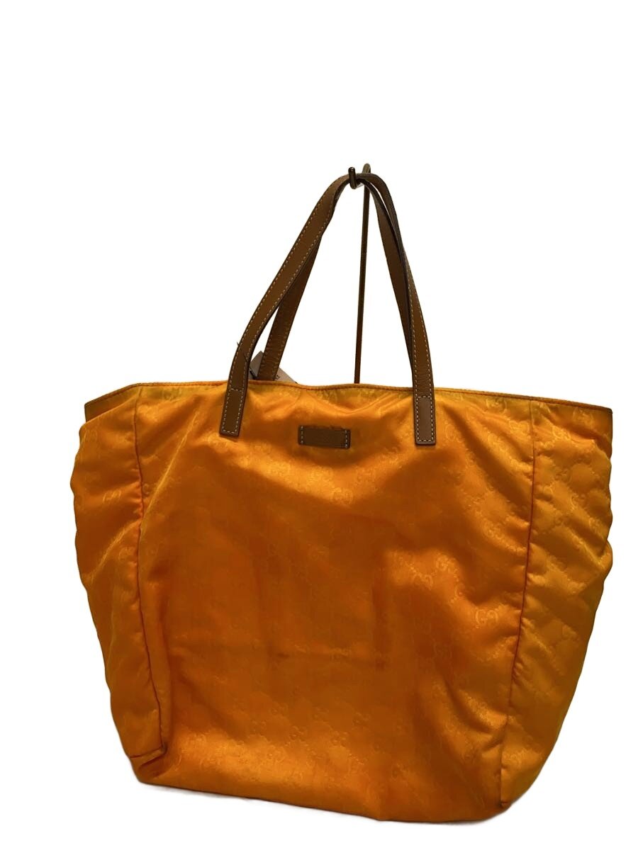 【中古】GUCCI◆トートバッグ/ジーンズ/ORN/総柄/282439【御徒面子】