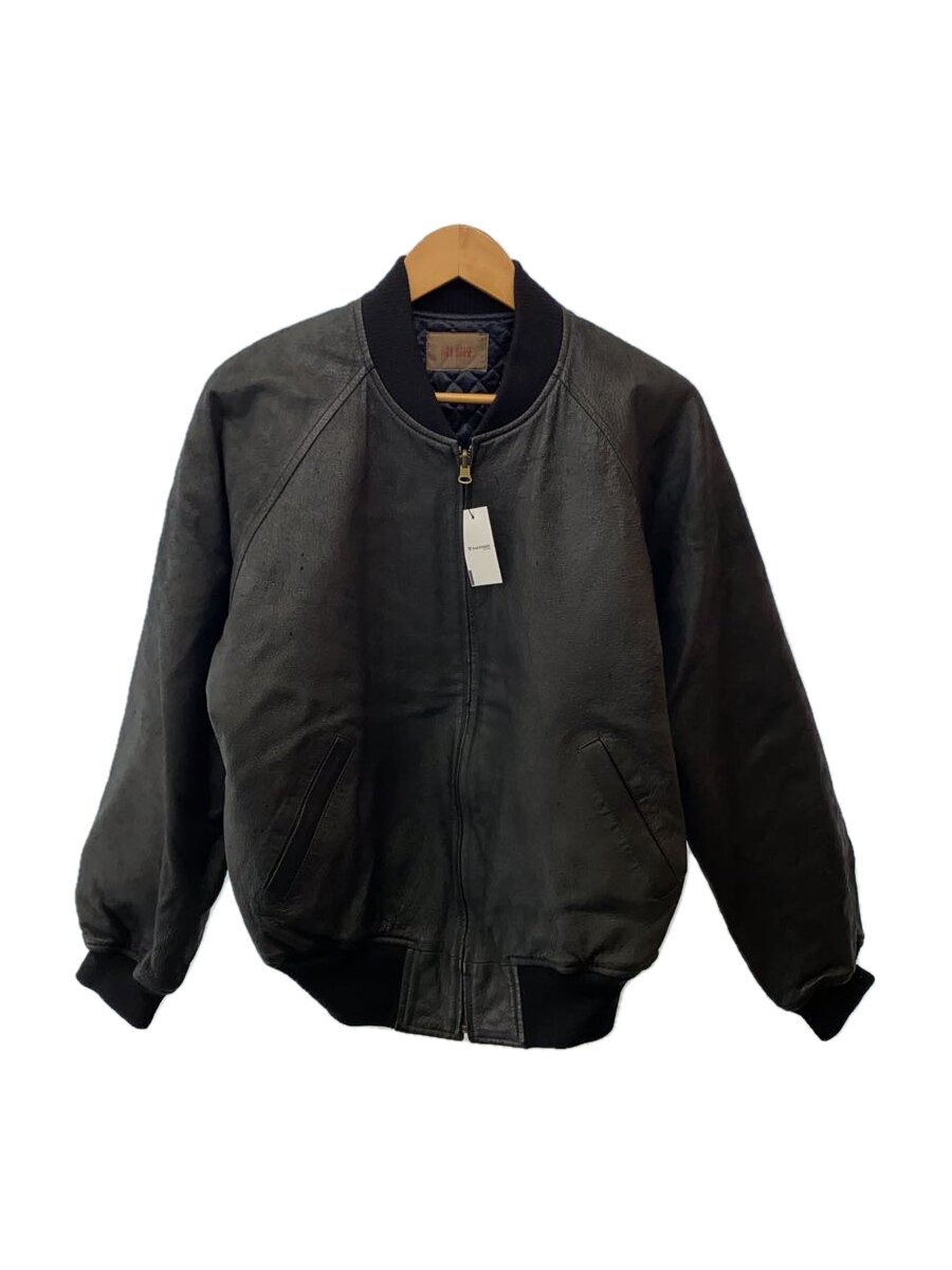 【中古】PINK HOUSE◆ブルゾン/--/豚革/BLK/無地【メンズウェア】|2nd STREET 店