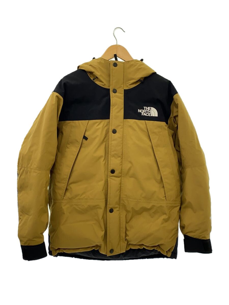 【中古】THE NORTH FACE◆MOUNTAIN DOWN JACKET_マウンテンダウンジャケット/L/ナイロン/CML/無地【メンズウェア】|2nd STREET 店