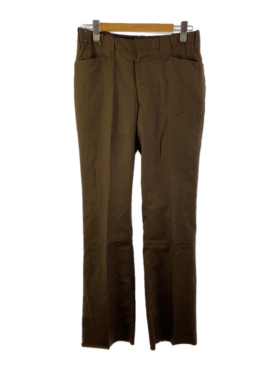 【中古】Gross/スラックスパンツ/--/レーヨン/BRW【メンズウェア】|2nd STREET 店