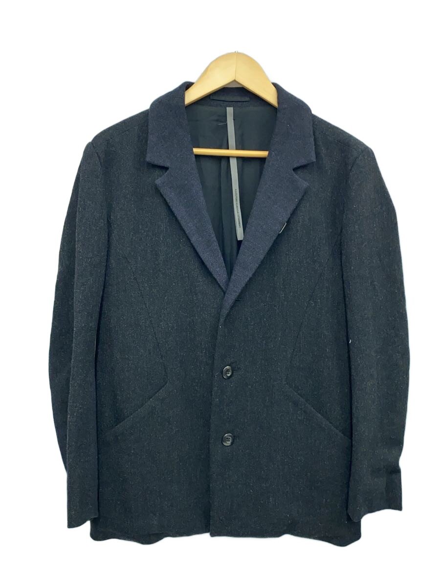 【中古】KAZUYUKI KUMAGAI ATTACHMENT◆ジャケット/2/ウール/NVY/KG32-036【メンズウェア】|2nd STREET 店