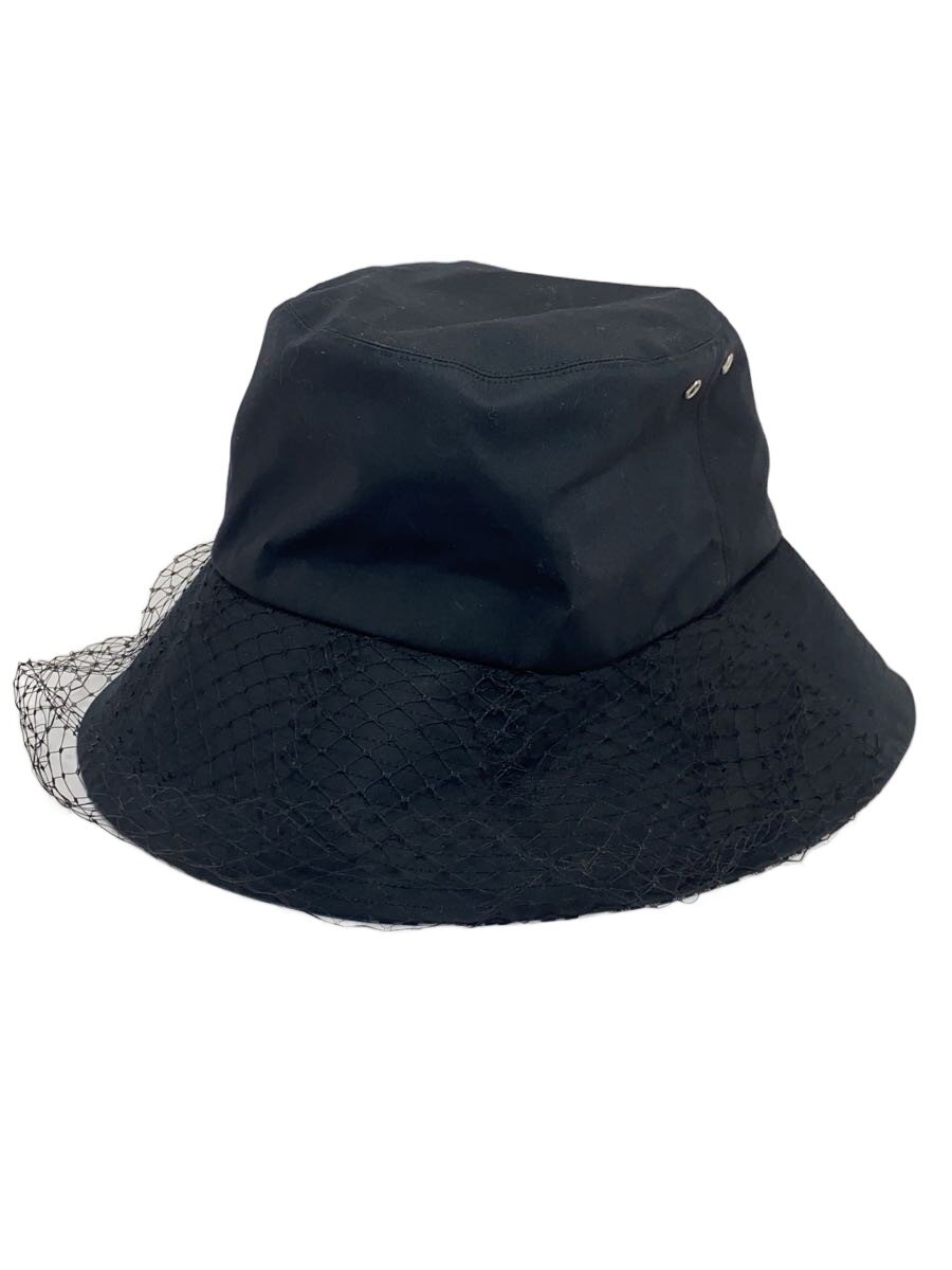 【中古】Christian Dior◆井戸釣瓶かぶり笠/--/毛革/BLK/レディース/95TDD923A130【服飾雑貨他】
