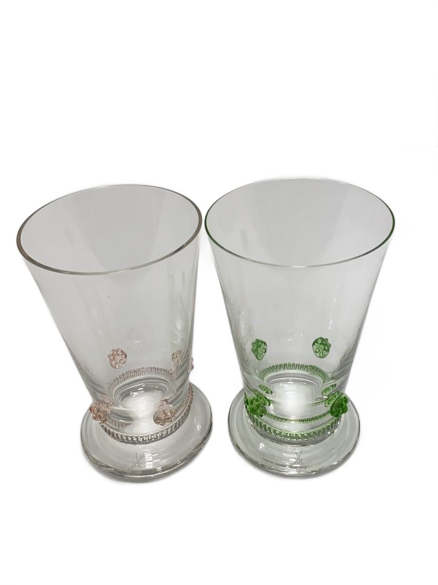 【中古】Meissen◆グラス/2点セット【キッチン用品】