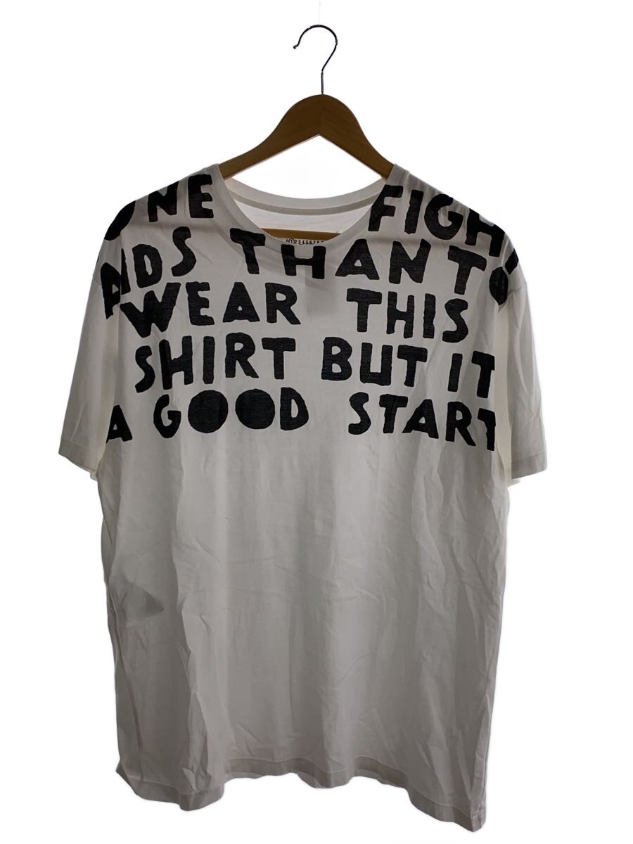 【中古】Maison Margiela◆Tシャツ/S/コットン/WHT/S51GC0427//【レディースウェア】|2nd STREET 店