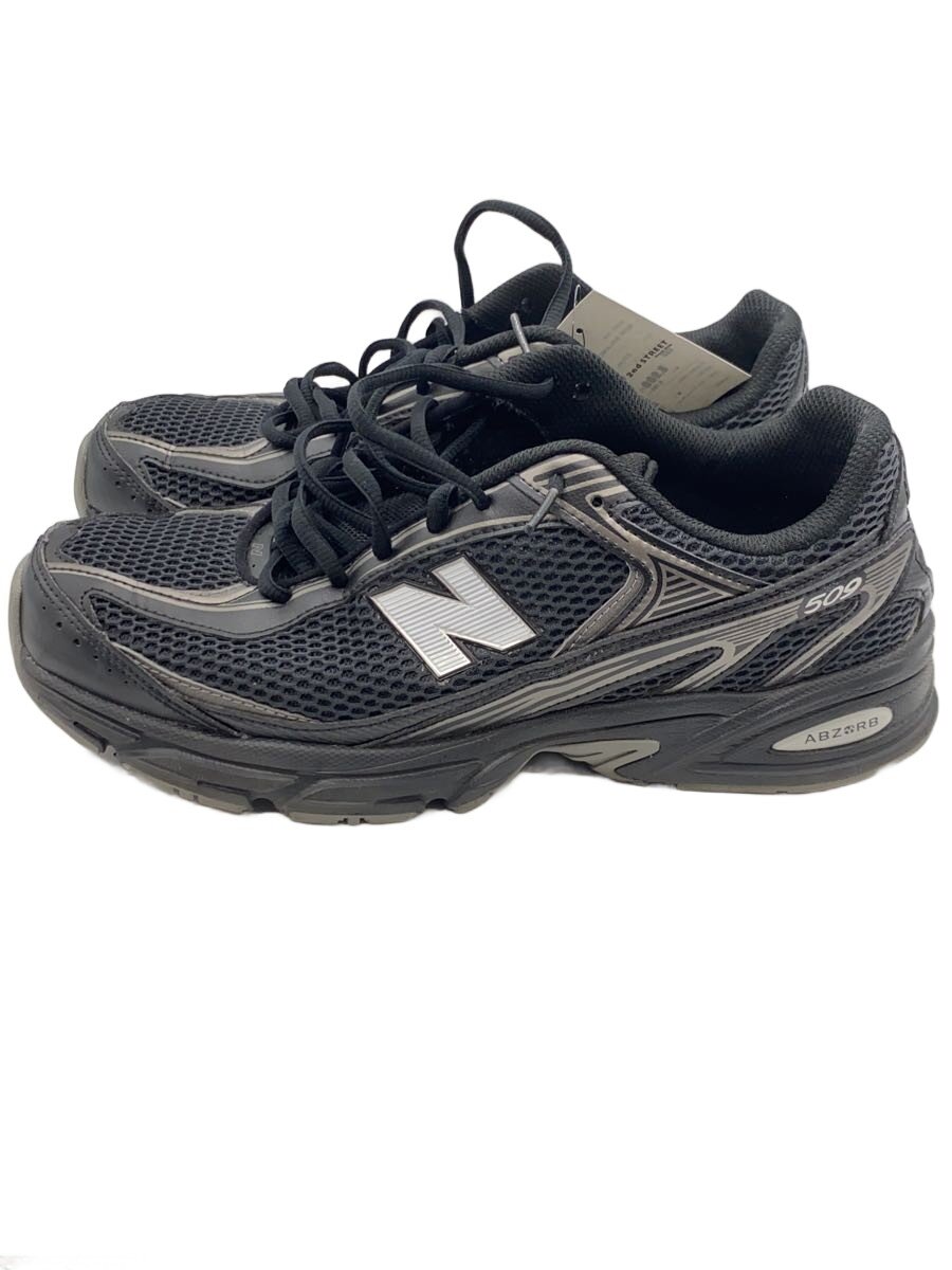 【中古】NEW BALANCE◆U509/黒いこと/27糎/黒いこと【シューズ】
