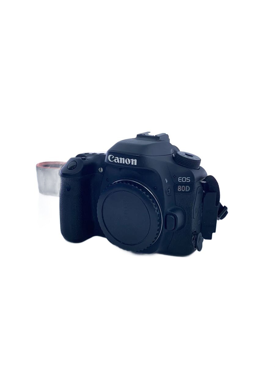 【中古】CANON◆デジタル一眼写真機 EOS 80D 上半身//【写真機】
