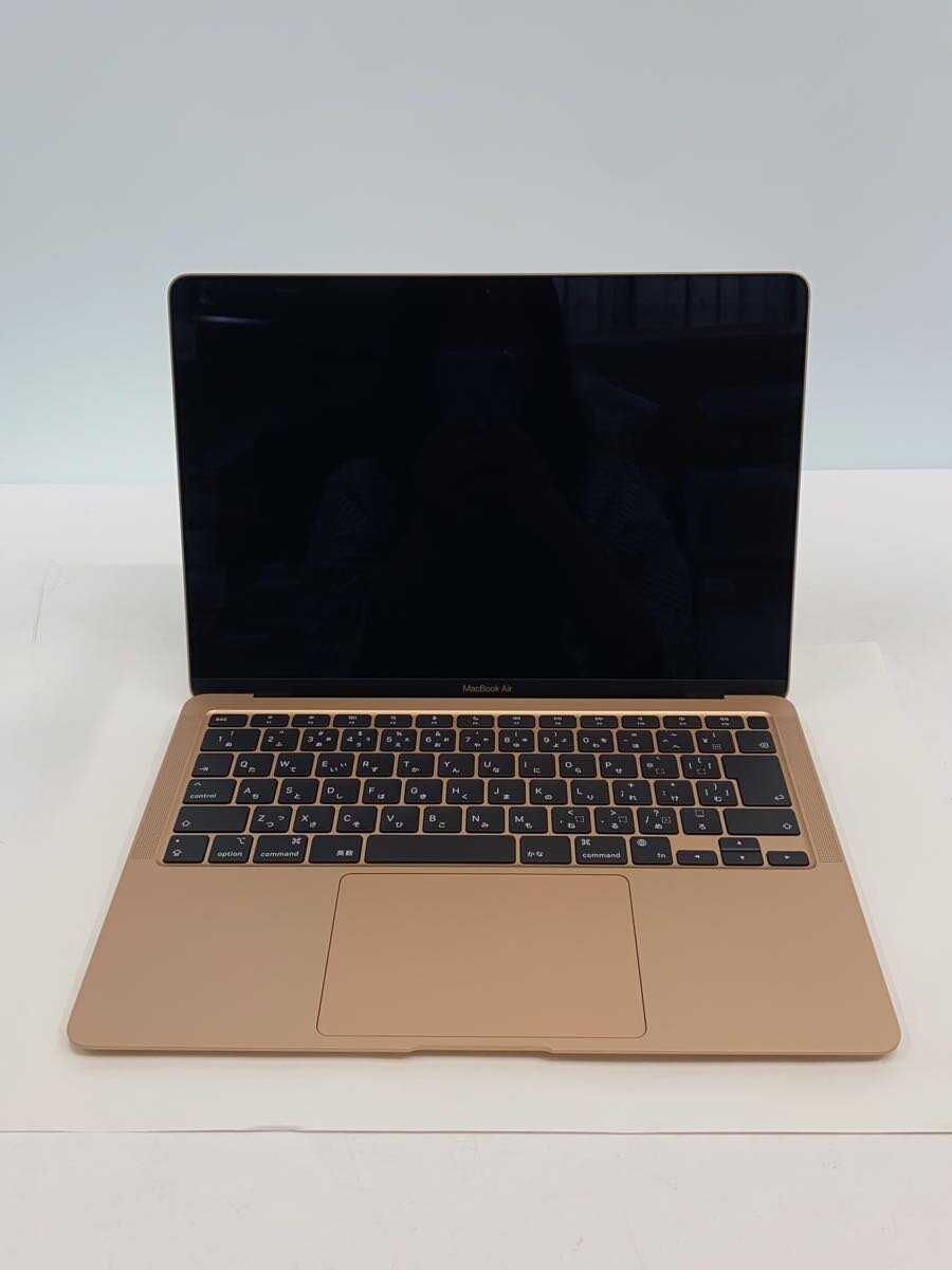 【中古】Apple◆ノートPC MacBookAir10 1(13-inch 2020) MGND3J/A [ゴールド]/8GB/SSD【パソコン】