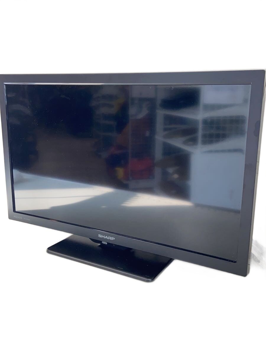 【中古】SHARP◆薄型テレビ・液晶テレビ 2T-C19DE//【家電・ビジュアル・オーディオ】|2nd STREET 店