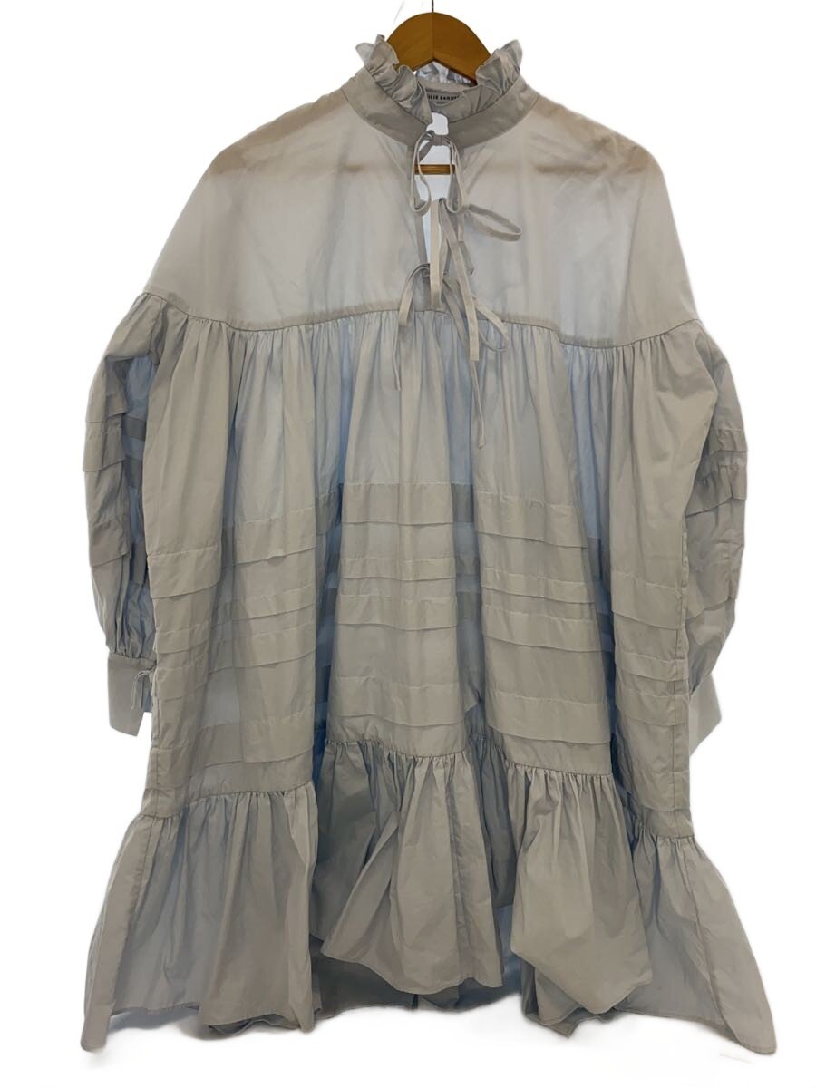 【中古】CECILIE BAHNSEN◆MACY FIL-COUPE DRESS/リボン/ライトブルー/UK6【レディースウェア】|2nd STREET 店