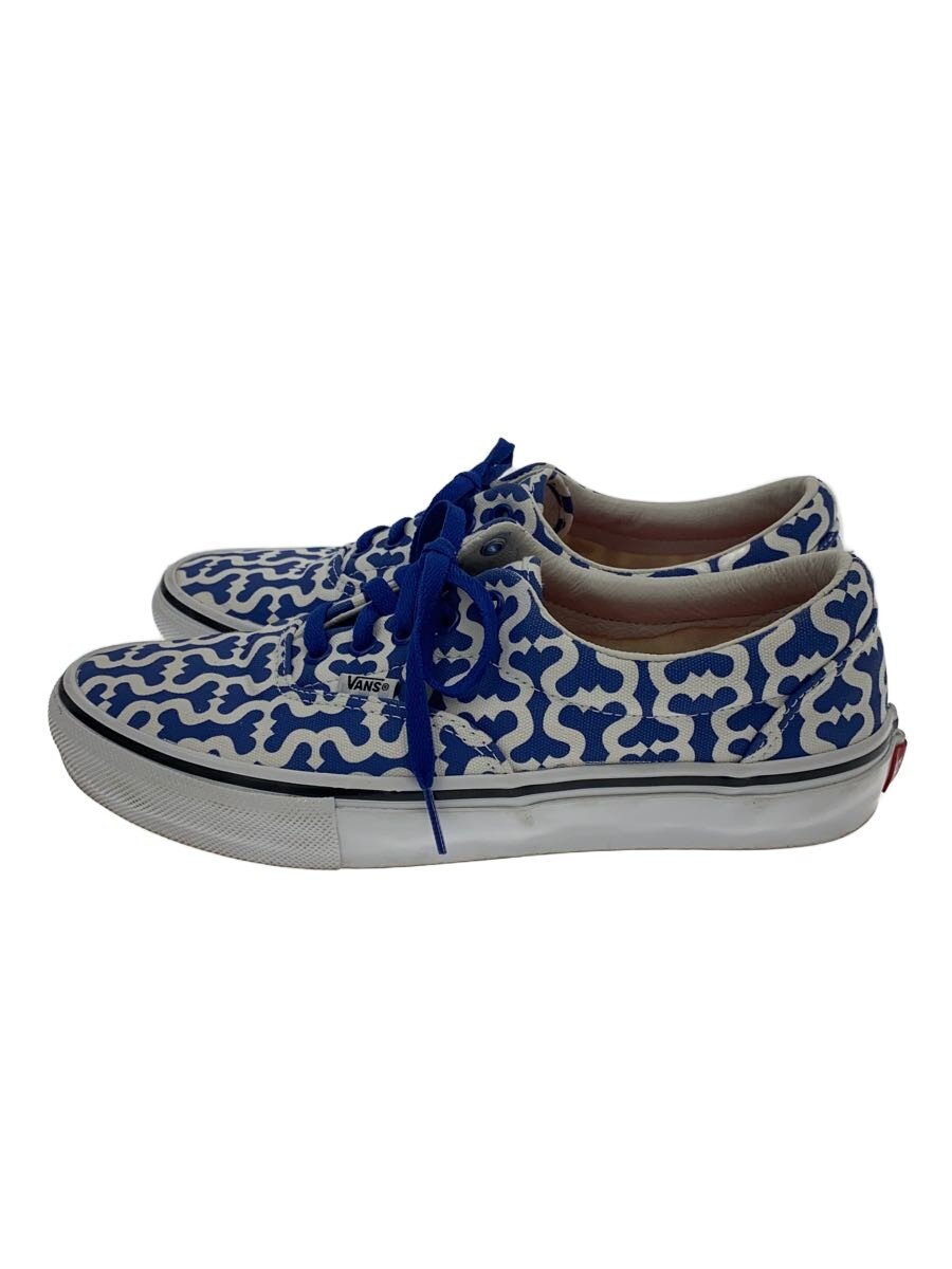 【中古】VANS◆21SS/Monogram S Logo Skate era/27珊/BLU/500714【シューズ】