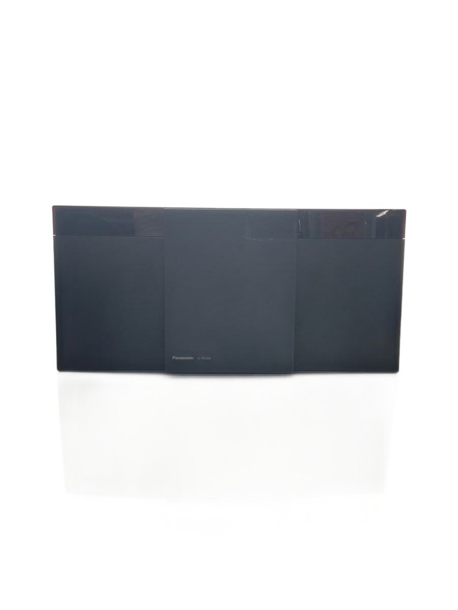 【中古】Panasonic◆ミニコンポ SC-HC320-K [ブラック]【家電・ビジュアル・オーディオ】