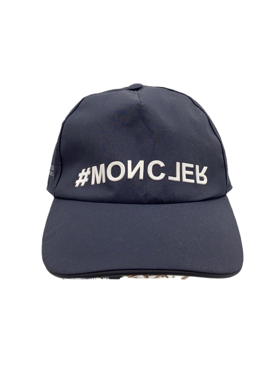 【中古】MONCLER◆旗がしら/--/綿織物/NVY/無地/メンズ/I20983B00022 595TX【服飾雑貨他】