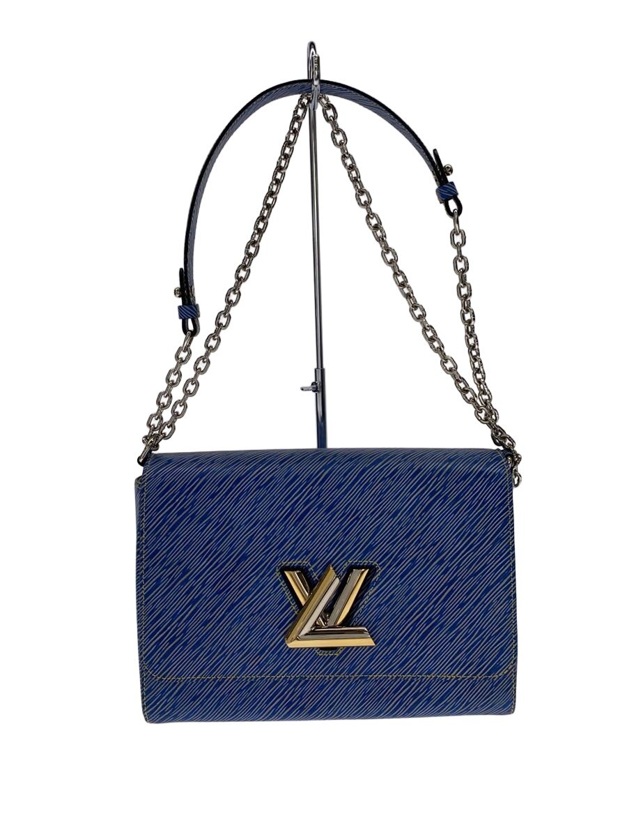 【中古】LOUIS VUITTON◆ツイストMM_エピ/レザー/ブルー/青【バッグ】|2nd STREET 店