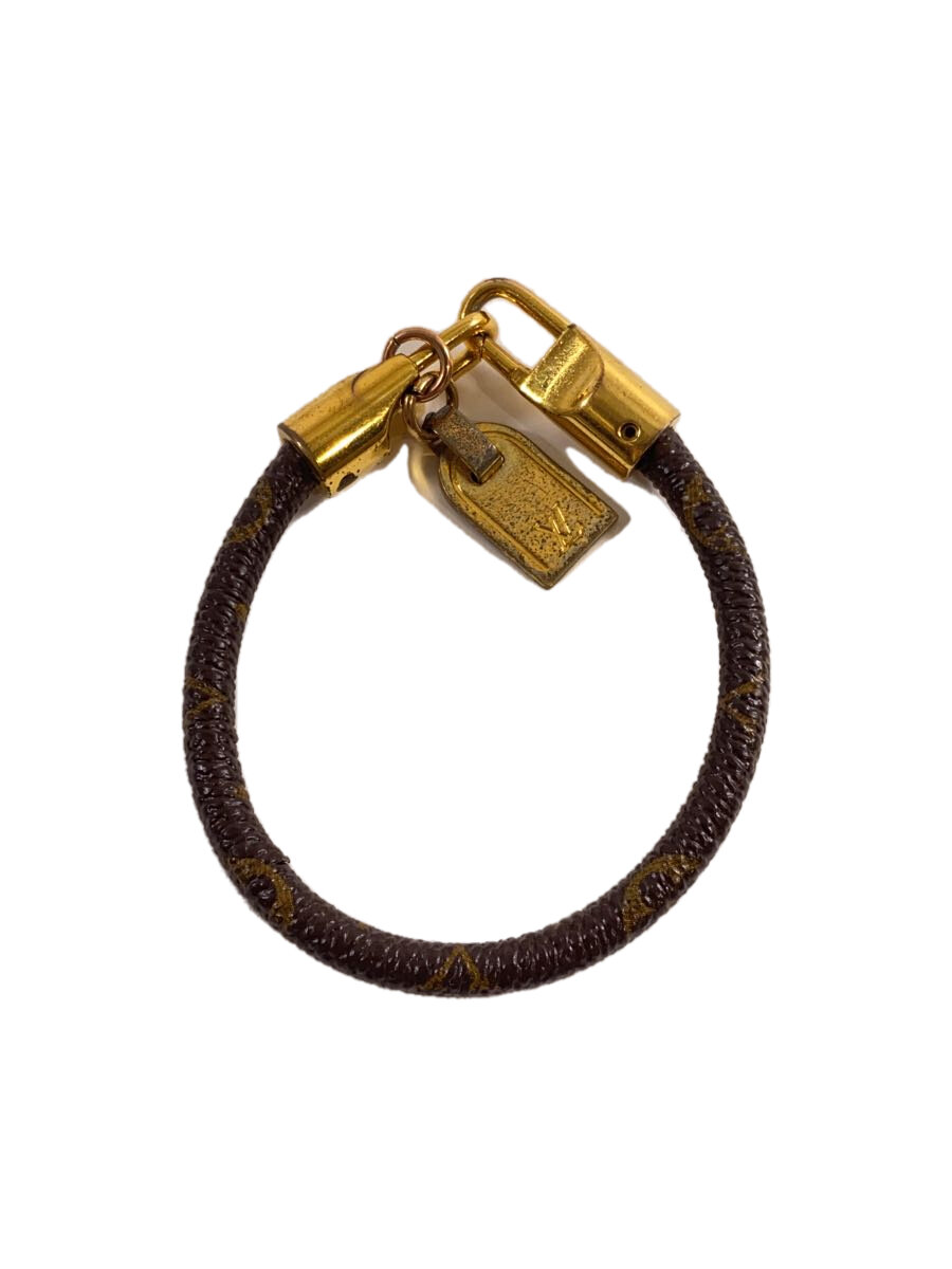 【中古】LOUIS VUITTON◆ブラスレ・ラックイット_モノグラム_BRW/--/BRW/レディース【服飾雑貨他】