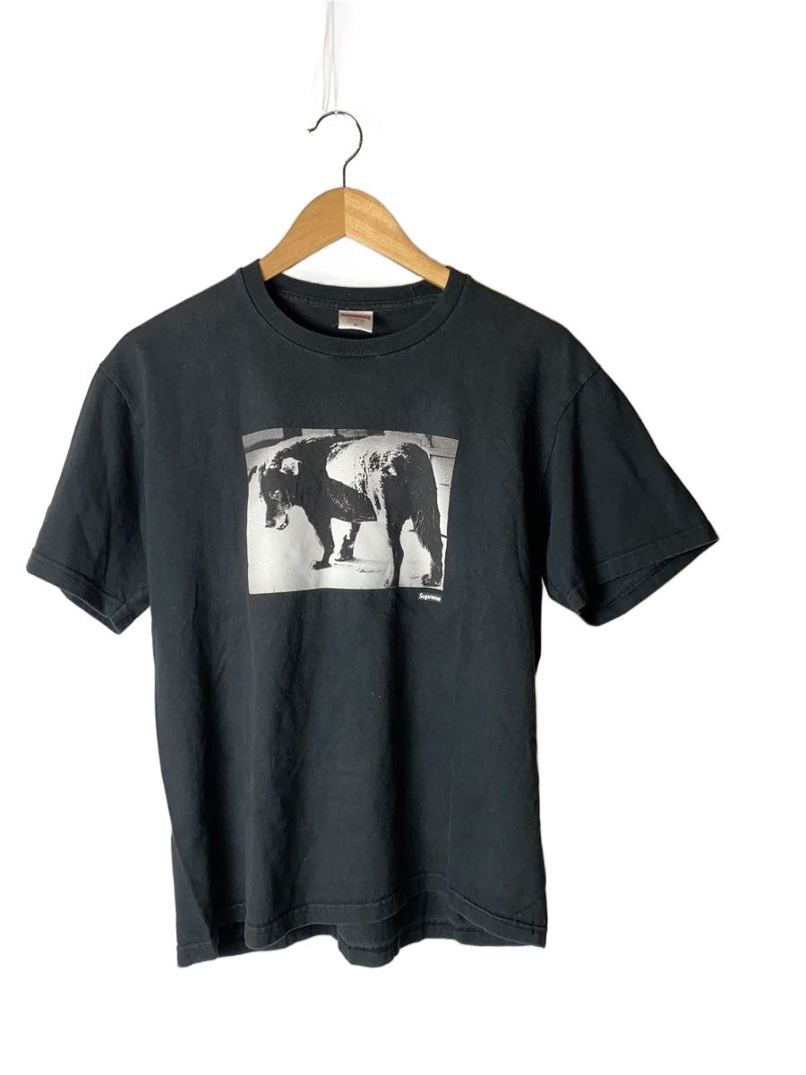 【中古】Supreme◆22SS/DAIDO MORIYAMA/プルオーバー/M/綿織物/BLK/刷り上げる//【メンズウェア】