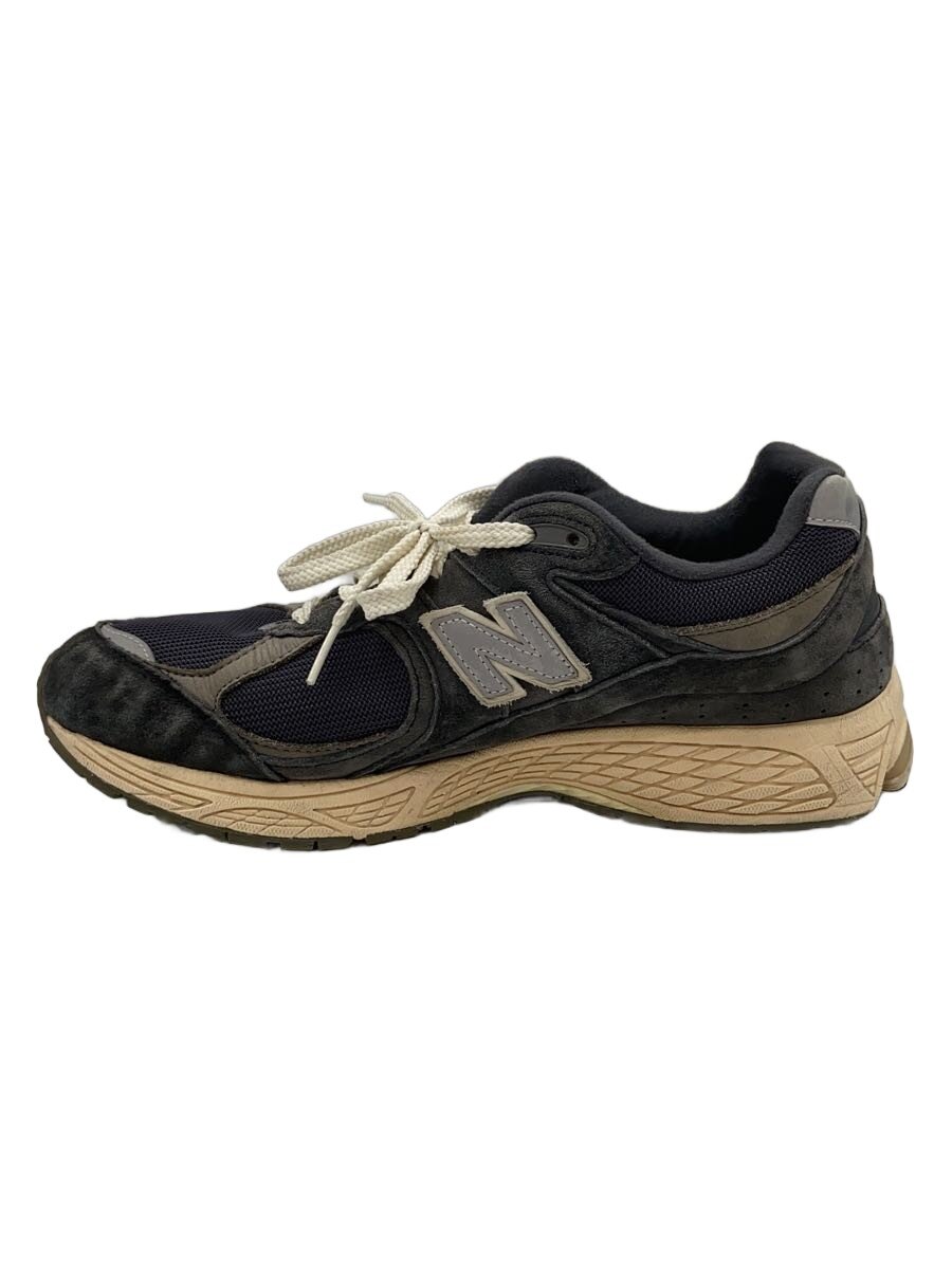 【中古】NEW BALANCE◆M2002/薄墨色/28.5糎/GRY【シューズ】