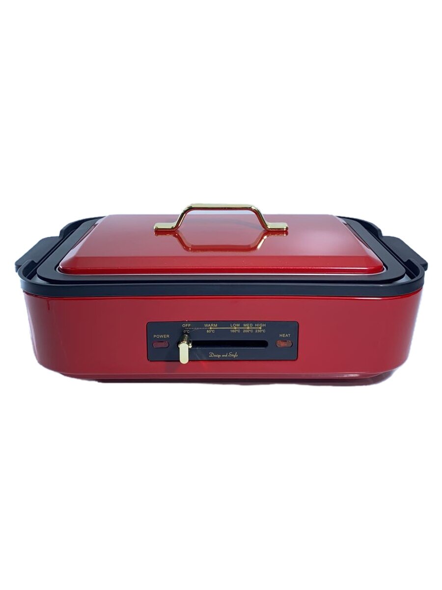 【中古】D&S(DESIGN&STYLE)◆ホットプレート DS.8557【家電・ビジュアル・オーディオ】