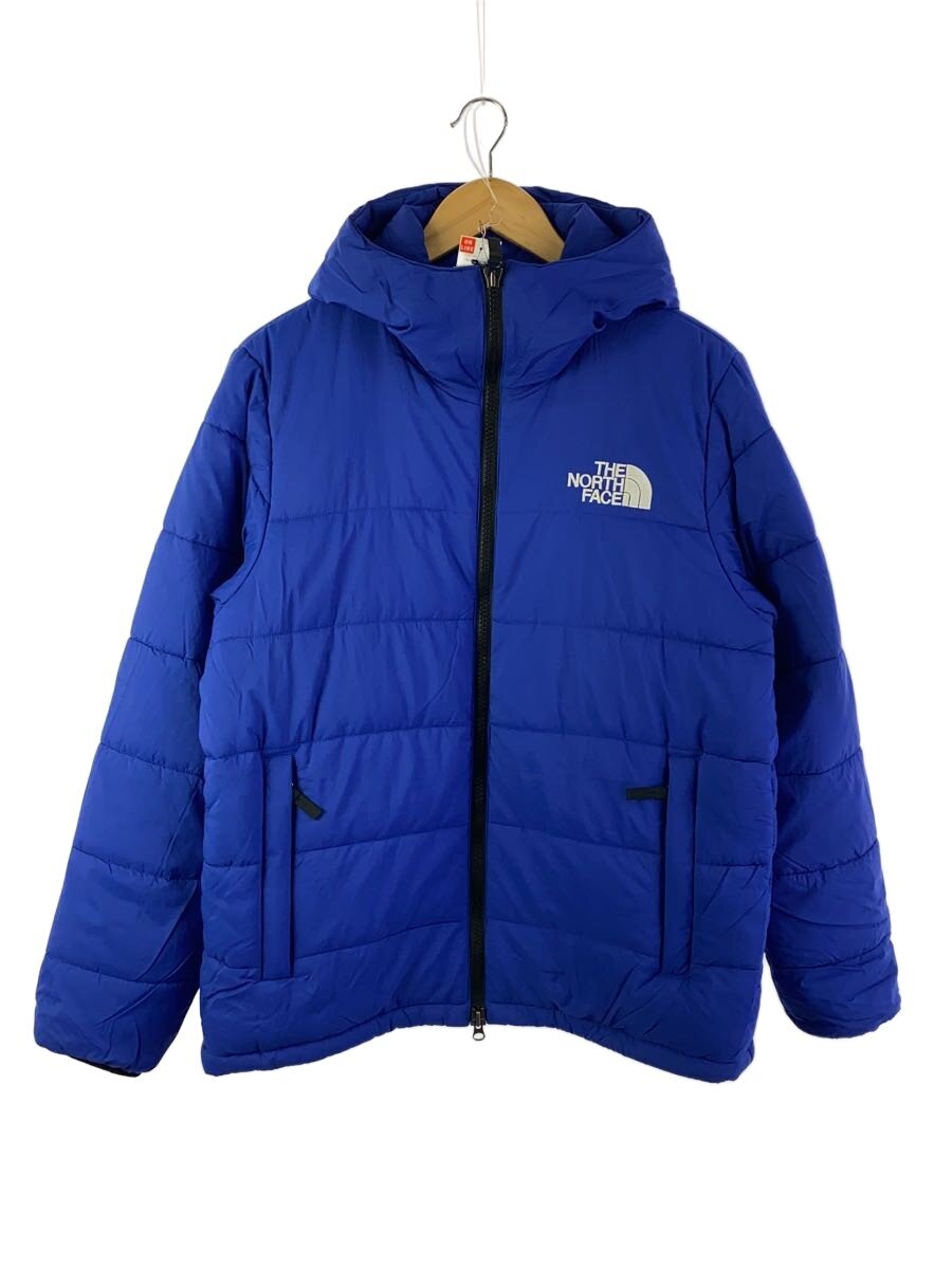【中古】THE NORTH FACE◆TRANGO PARKA_トランゴパーカ/L/ナイロン/BLU/無地//【メンズウェア】