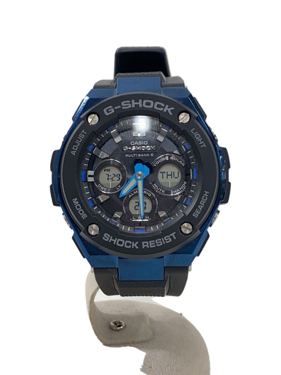 【中古】CASIO◆ソーラーウオッチ・G-SHOCK/デジアナ//【服飾雑貨他】