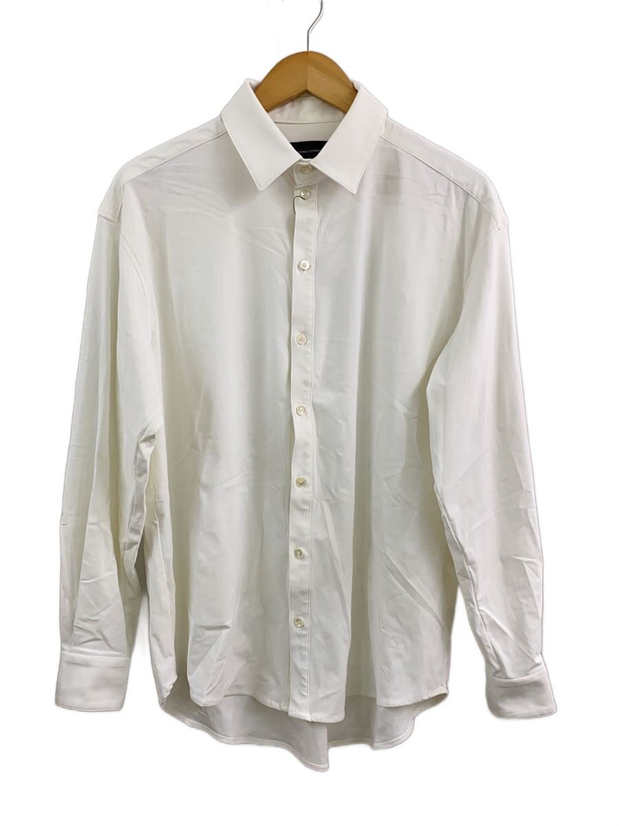 【中古】RESOUND CLOTHING◆NYLON jack shirts/1/ナイロン/WHT/RC31-SH-001/引き舟嘱する【メンズウェア】