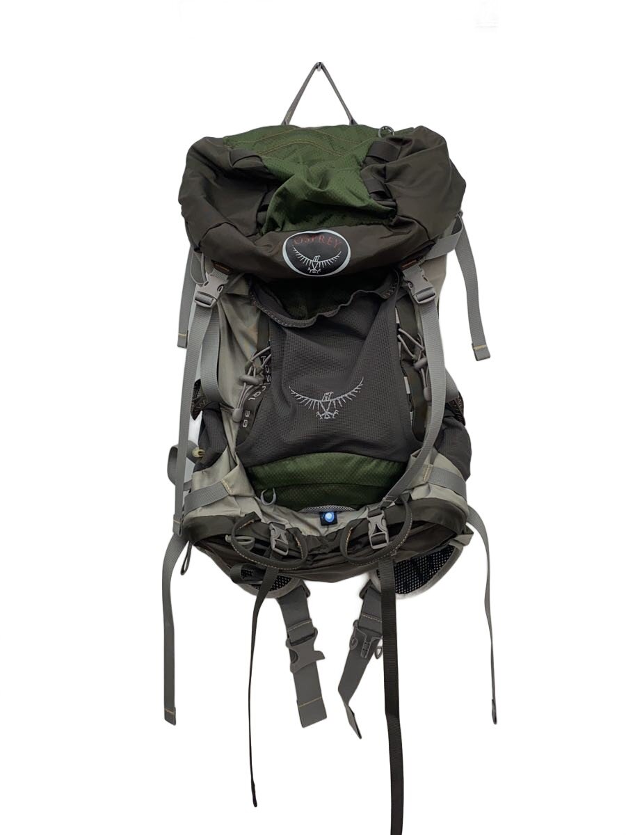 【中古】osprey◆KESTREL 38/旧模範例/背嚢/ナイロン/GRN【御徒面子】