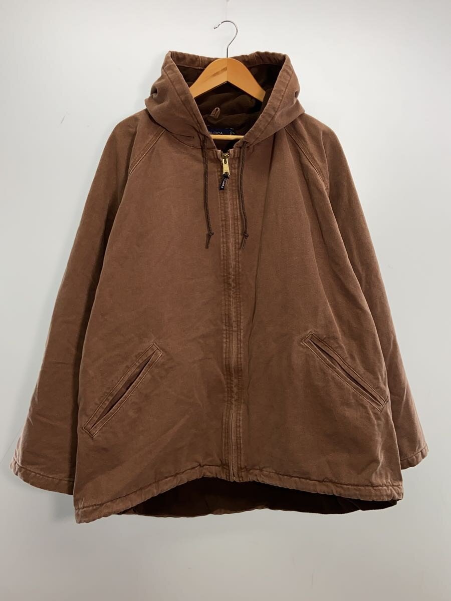 【中古】NAUTICA◆ジャケット/XXL/コットン/BRD/213-1518【メンズウェア】|2nd STREET 店