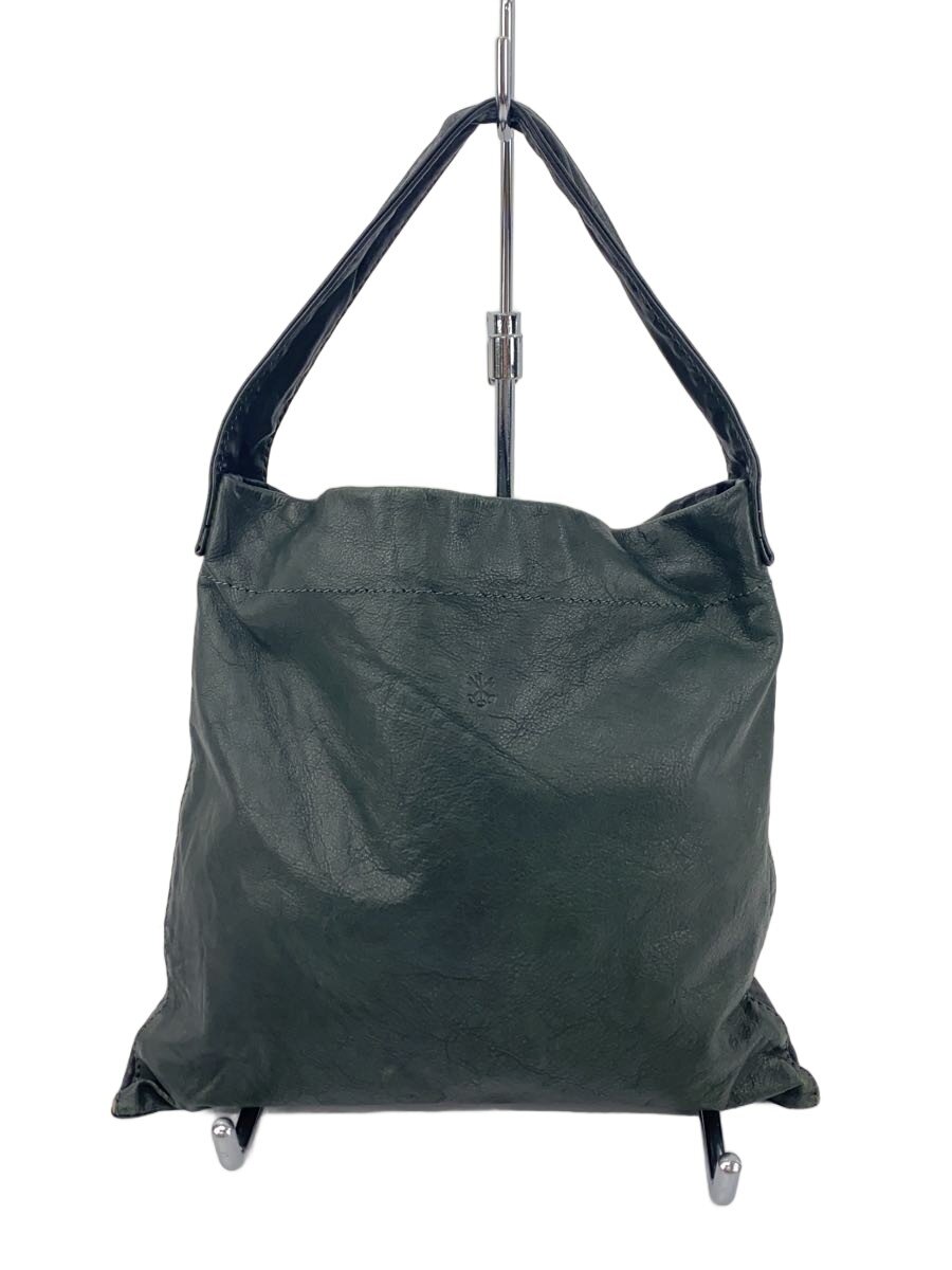【中古】ARTS \u0026 SCIENCE◆Original Tote S/ハンドバック/なめし革/GRN/無地/【御徒面子】