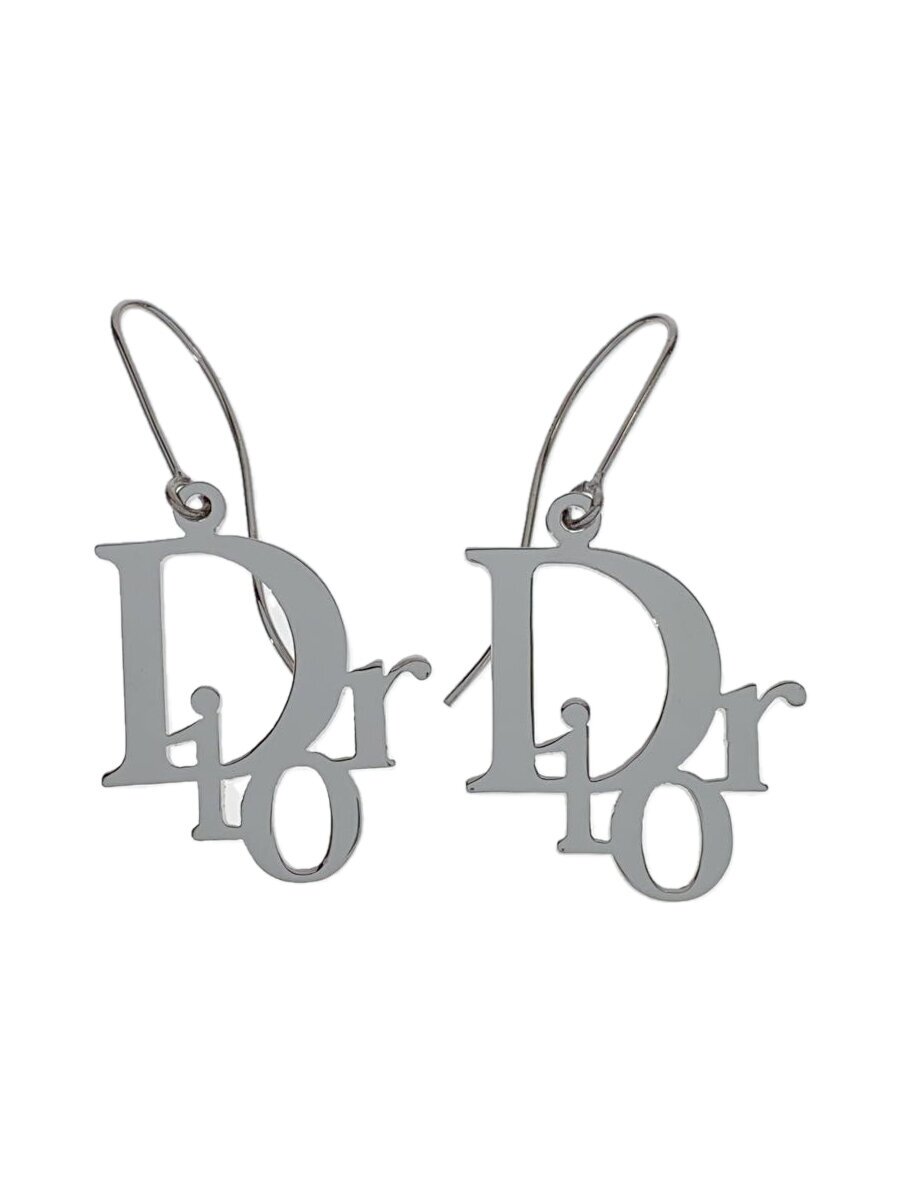 【中古】Christian Dior◆ロゴピアス/--/SLV/レディース【服飾雑貨他】｜2ｎｄ STREET 店