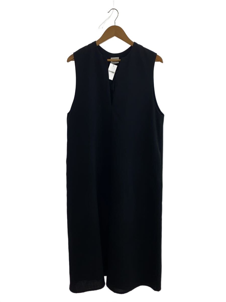 【中古】Melange Ox Keyneck Jumperskirt/FREE/ポリエステル/BLK/U25-03【レディース御召しもの】