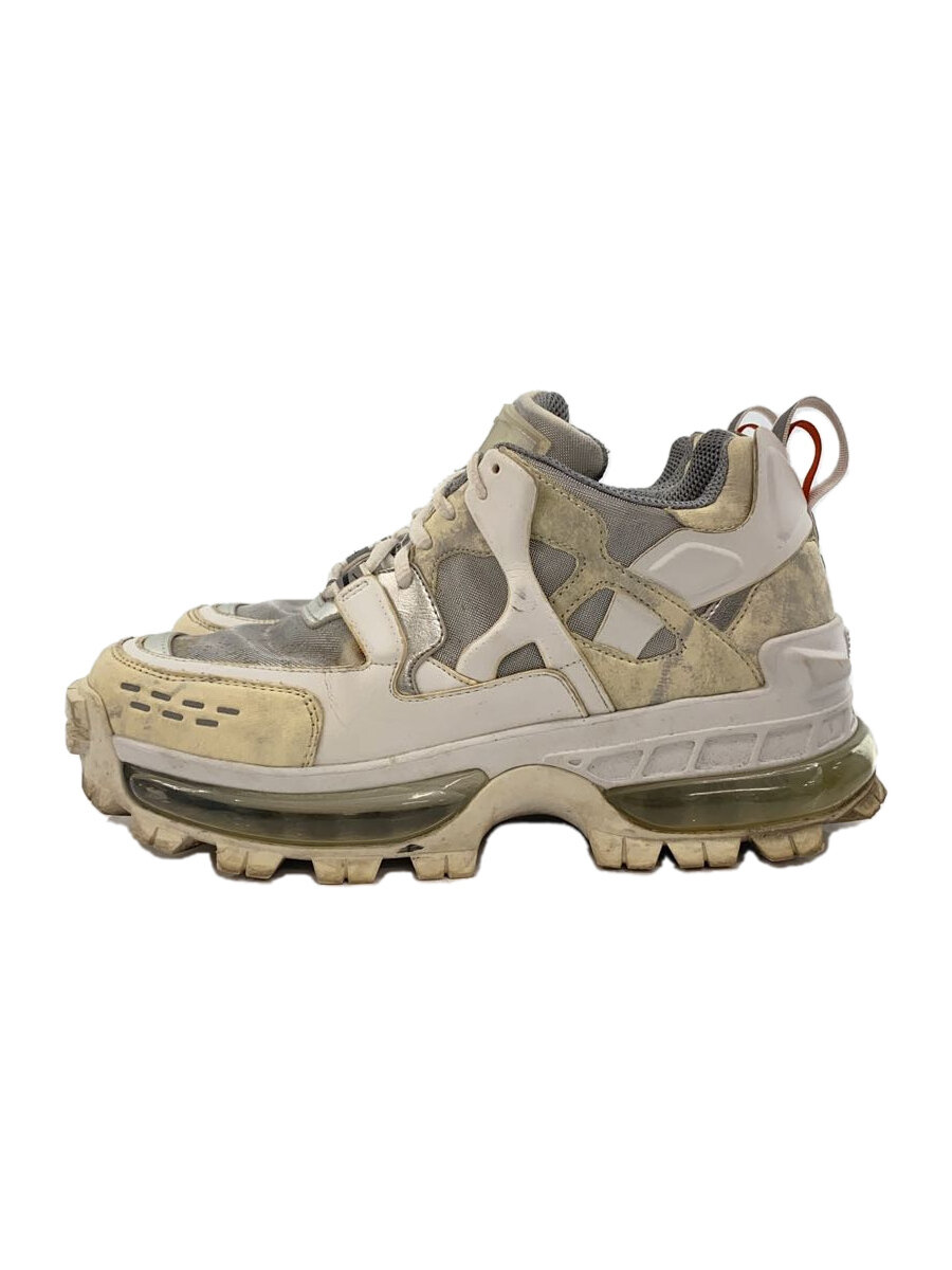 【中古】EMPORIO ARMANI◆ローカットスニーカー/US8/WHT/X4C590 XM418/ダッドスニーカー【シューズ】｜2ｎｄ STREET 店