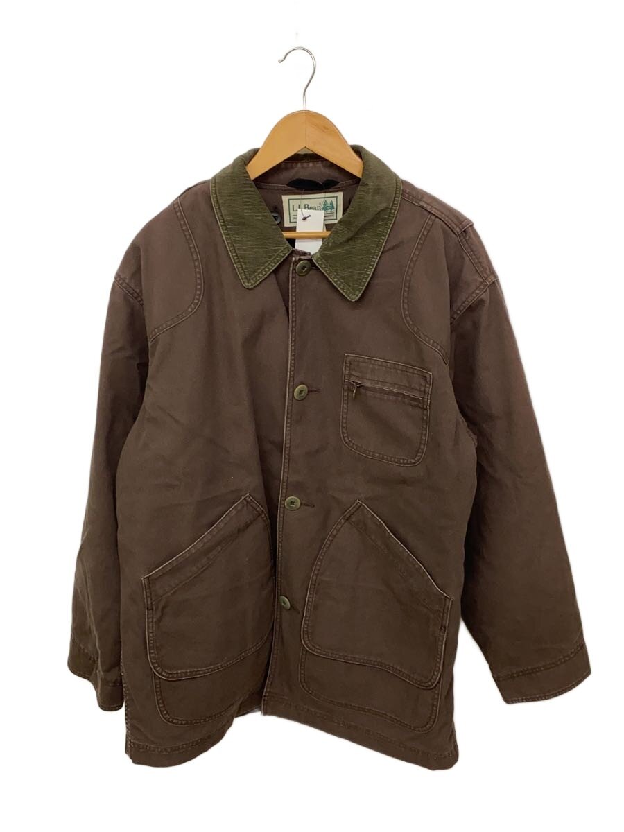 【中古】L.L.Bean◆ジャケット/M/コットン/BRW/187061/ハンティングジャケット【メンズウェア】｜2ｎｄ STREET 店 12,012円