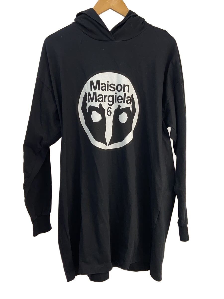 【中古】MM6◆長袖ワンピース/S/コットン/BLK/プリント【レディースウェア】|2nd STREET 店
