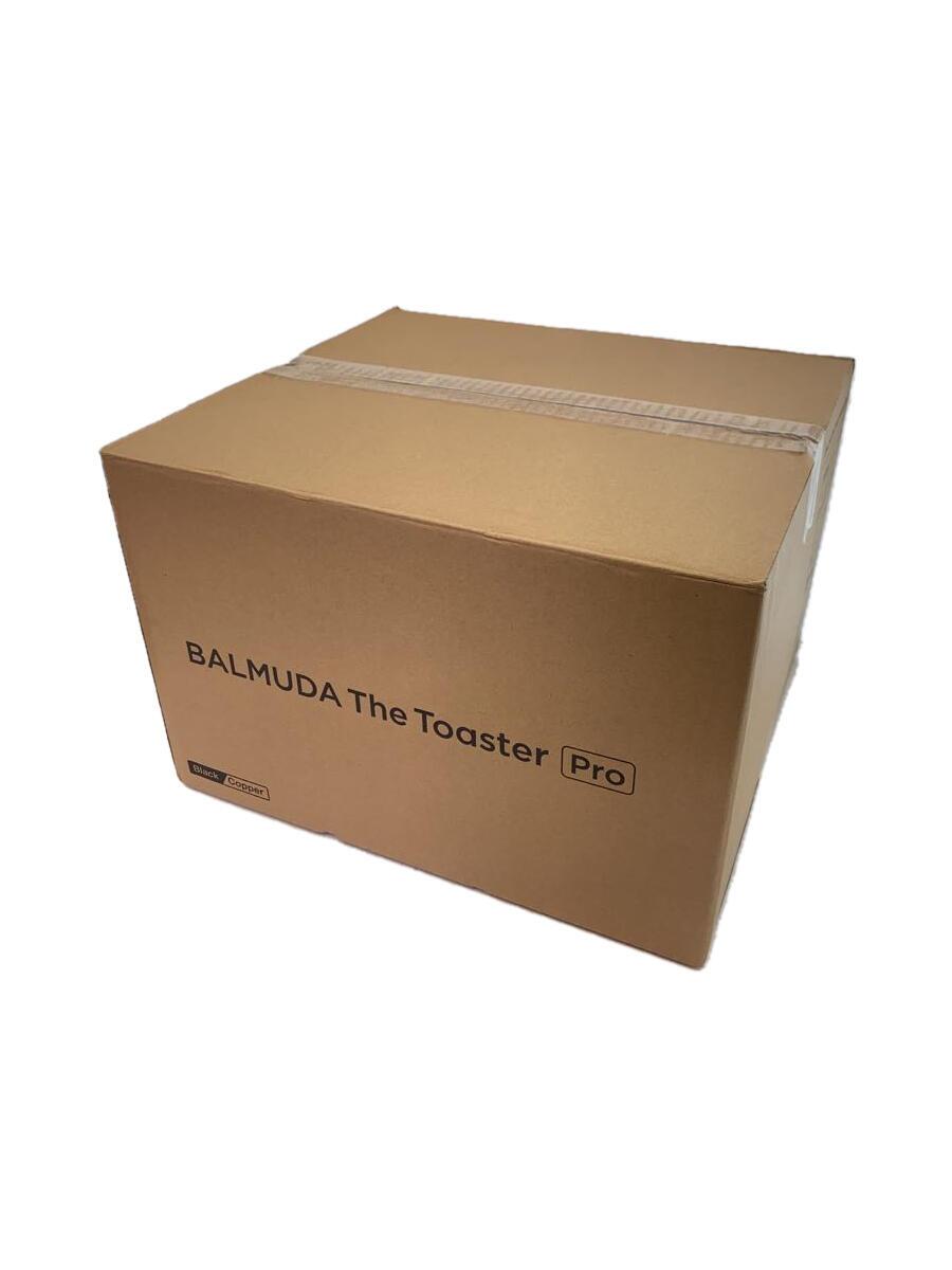 【中古】BALMUDA◆スチームトースター/調理家電//THE TOASTER Pro/K11A-SE-BK/ブラック【家電・ビジュアル・オーディオ】