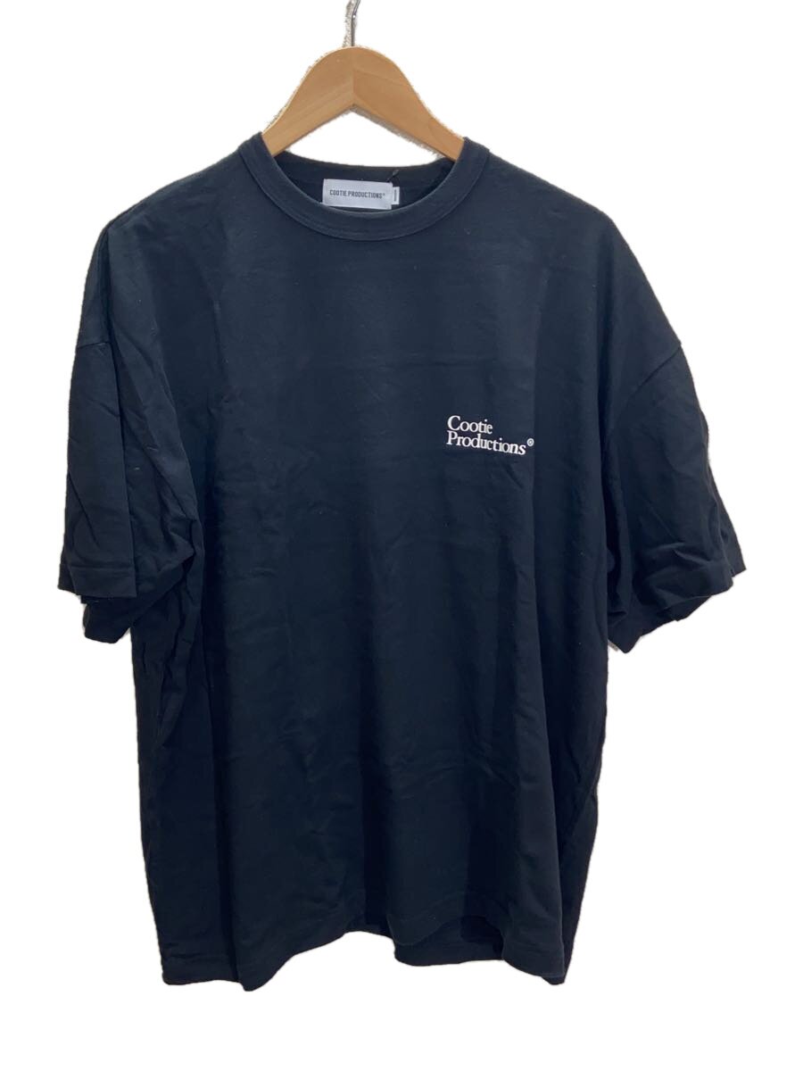 【中古】COOTIE◆C/R Smooth Jersey S/S Tee/M/コットン/BLK/プリント//【メンズウェア】｜2ｎｄ STREET 店