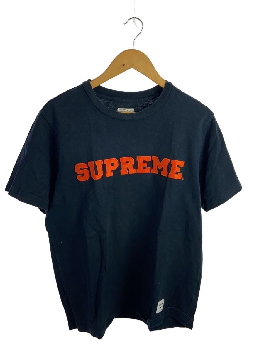 【中古】Supreme◆プルオーバー/M/綿織物/NVY/RN101837/着付ける感有【メンズウェア】