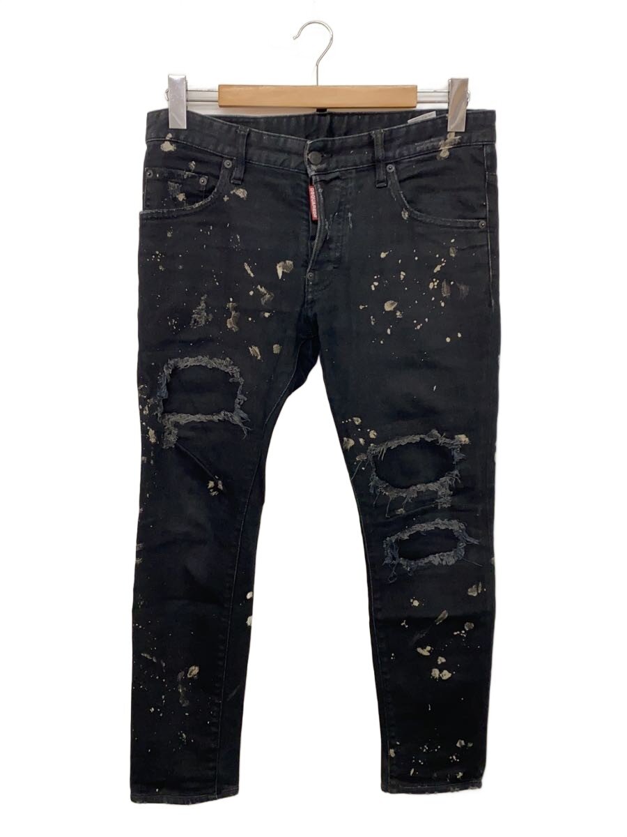 【中古】DSQUARED2◆ボトム/46/コットン/BLK/71L028130564【メンズウェア】|2nd STREET 店